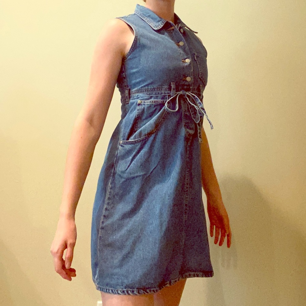 Levi’s SilverTab Vintage Denim Dress Small